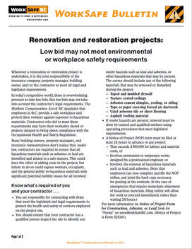 renovation-and-restoration-profects-worksafe-bulletin